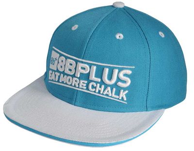 8b+ - Eat More Chalk turquoise - Cap