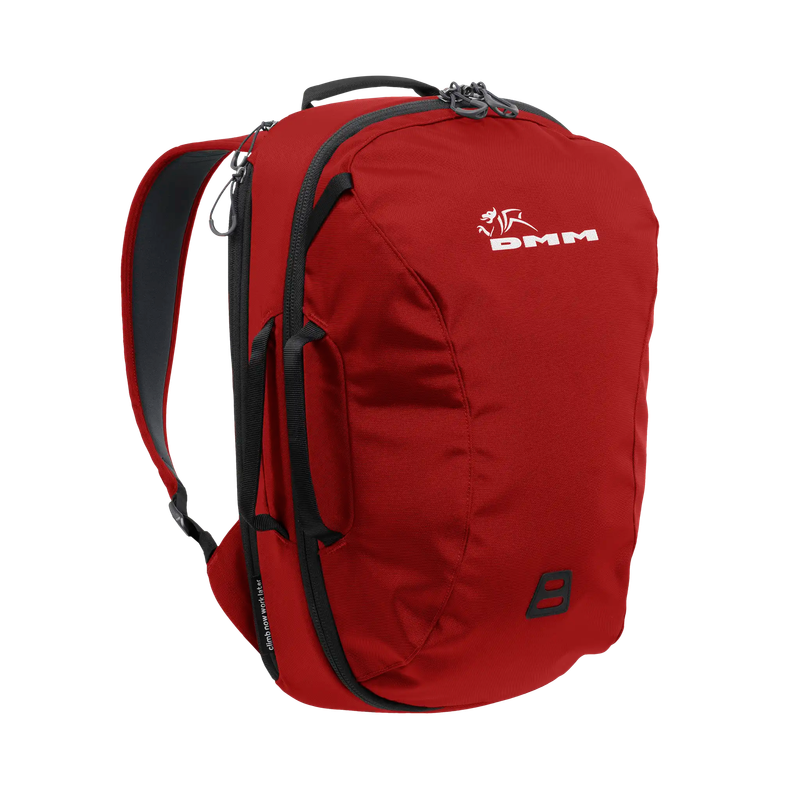 DMM - Short Haul 30L - Red - Climbing Bag