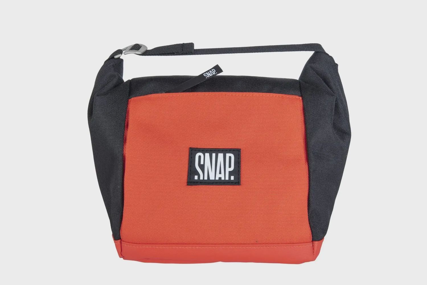 Snap - Big Chalk Bag Fleece - Black/Grenadine