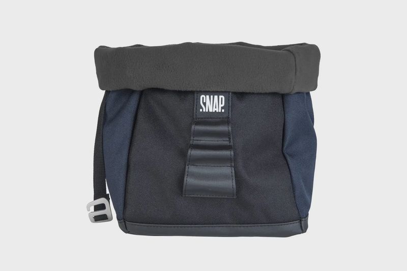Snap - Big Chalk Bag Fleece - Slate Blue/Dark Night
