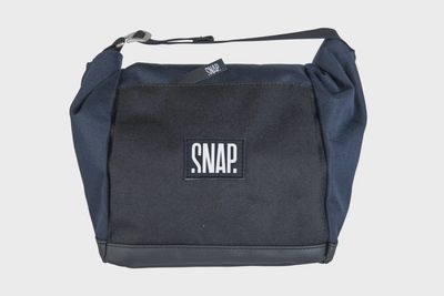 Snap - Big Chalk Bag Fleece - Slate Blue/Dark Night