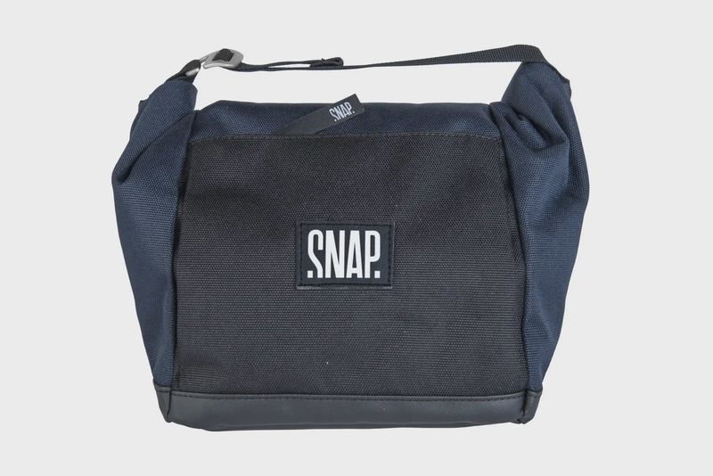 Snap - Big Chalk Bag Fleece - Slate Blue/Dark Night