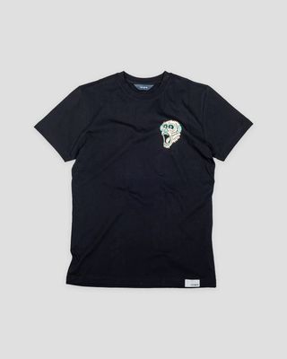 Rúngne - Monkey Index Tee - Regular Fit - Black