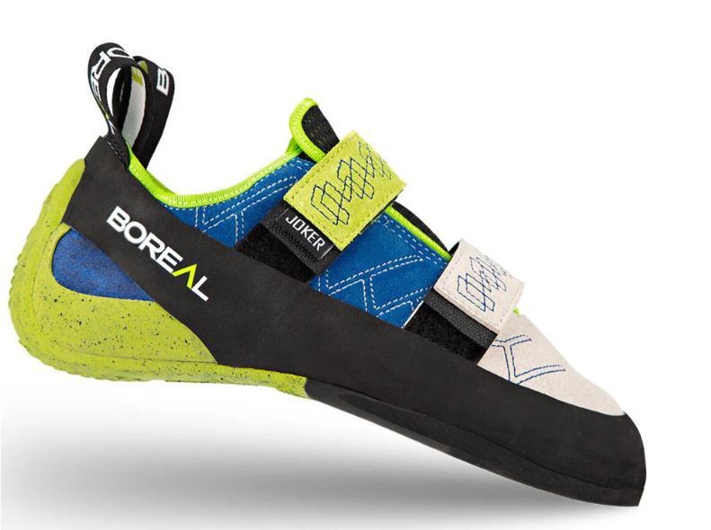 Boreal - Joker - Blue/Grey - Climbing Shoes, Size: UK 5 / EU 38