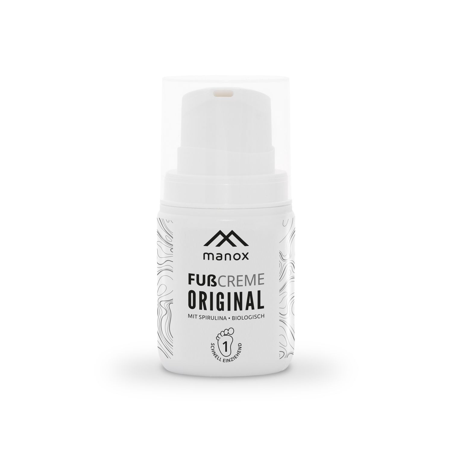 Manox - Foot Cream No.1 Original - Fast Absorbing