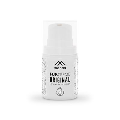 Manox - Foot Cream No.1 Original - Fast Absorbing