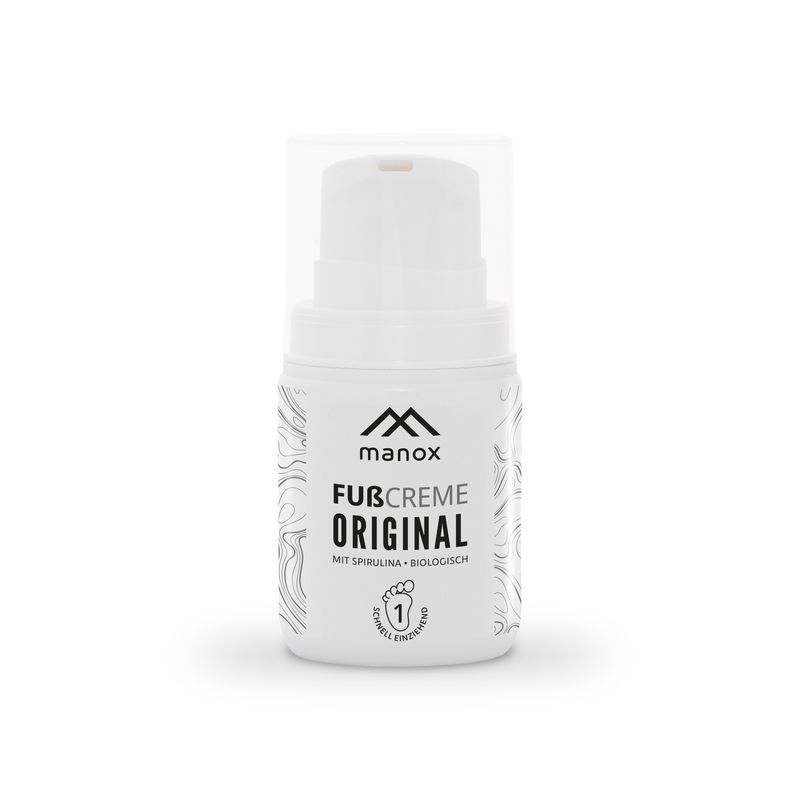 Manox - Foot Cream No.1 Original - Fast Absorbing