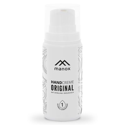 Manox - Hand Cream No.1 Original - Fast Absorbing