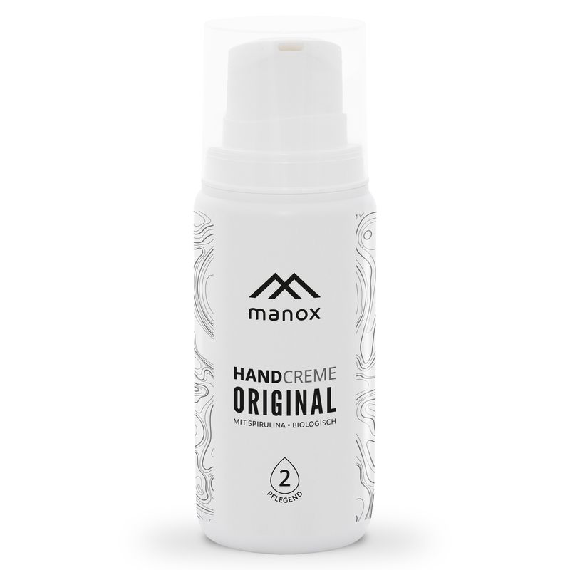 Manox - Hand Cream No.2 Original - Normal Absorbing