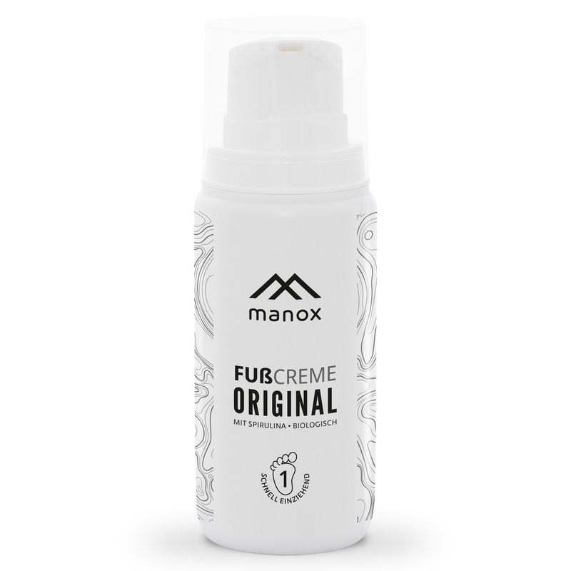 Manox - Foot Cream No.1 Original - Fast Absorbing