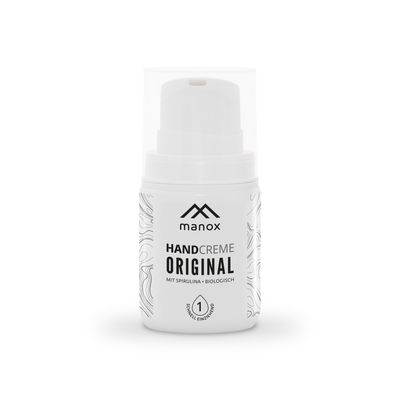 Manox - Hand Cream No.1 Original - Fast Absorbing