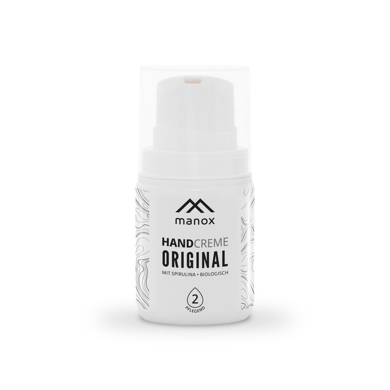 Manox - Hand Cream No.2 Original - Normal Absorbing