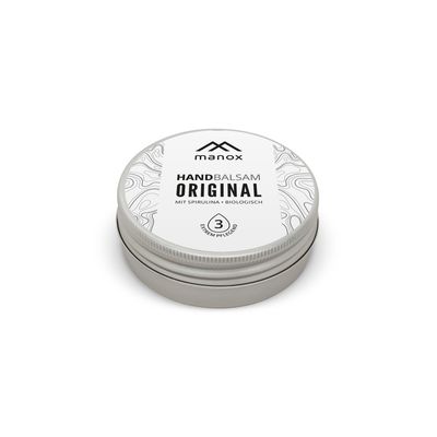 Manox - Hand Cream No.3 Hard - Intensely Nourishing - 14 g