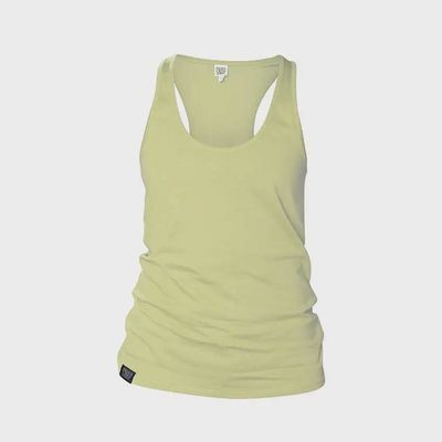 Snap - W Fit Tank Top - Yellow
