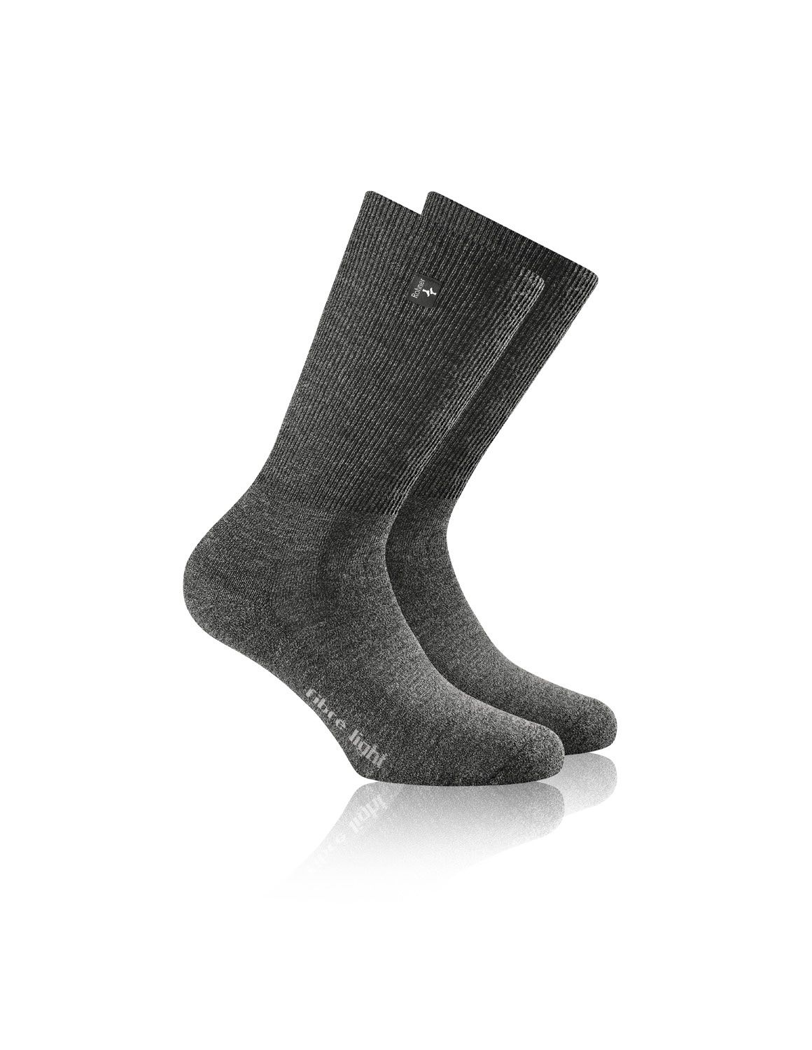 Rohner - Fibre Light SupeR - Black Denim - Trekking Socks