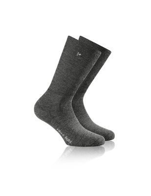 Rohner - Fibre Light SupeR - Black Denim - Trekking Socks