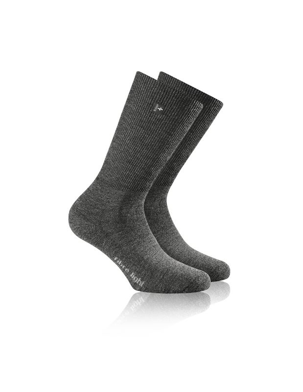 Rohner - Fibre Light SupeR - Black Denim - Trekking Socks
