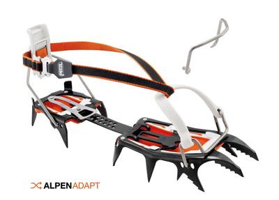 Petzl - Sarken - Leverlock Universel - Mountaineering Crampons
