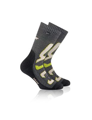 Rohner - Hiking - Black - Trekking Socks