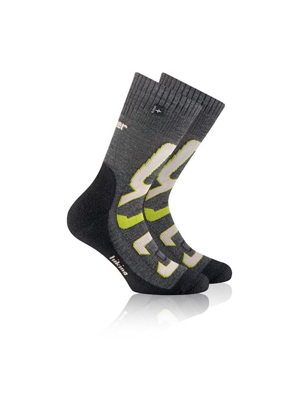 Rohner - Hiking - Black - Trekking Socks