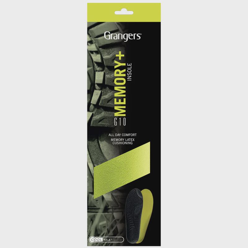 Grangers - G10 Memory+ Insoles