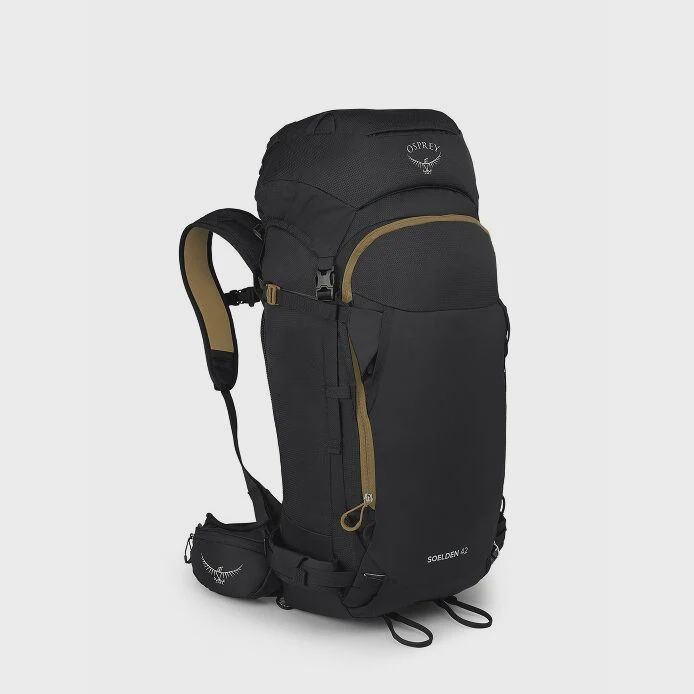 Osprey - Soelden 42 L - Black - Overnight Backcountry Touring Pack