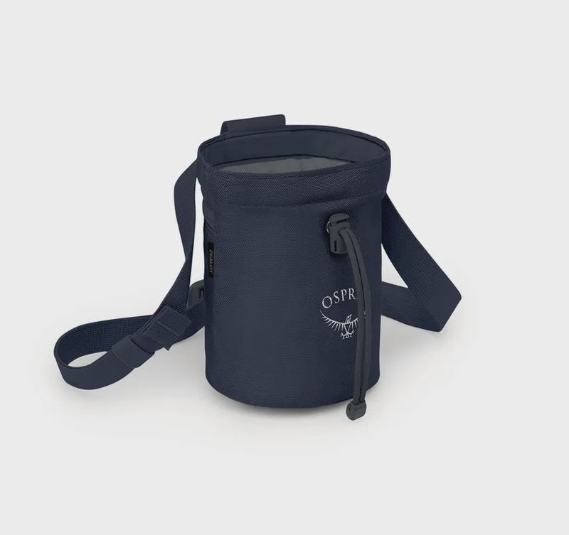 Osprey - Zealot Chalk Bag - Cetacean Blue - Climbing Chalkbag