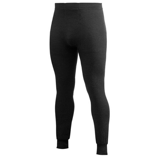 Woolpower - Long Johns 200 - Black - 200 g/m^2 - Base Layer, Size: XXS