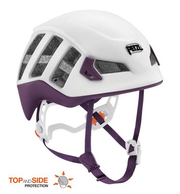 Petzl - Meteora - White/Violet - Women&#39;s Climbing Helmet