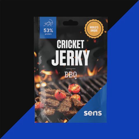 Sens - Cricket Jerky - BBQ - 25 g