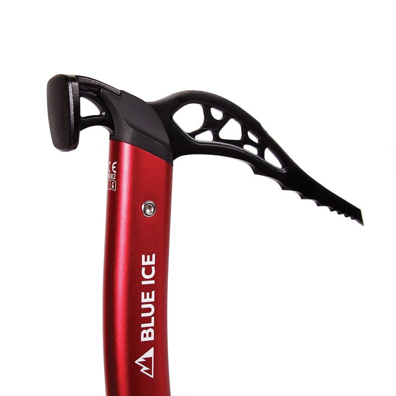 Blue Ice - Akila - Hammer - Patrol Red - 49 cm - Technical Ice Axe