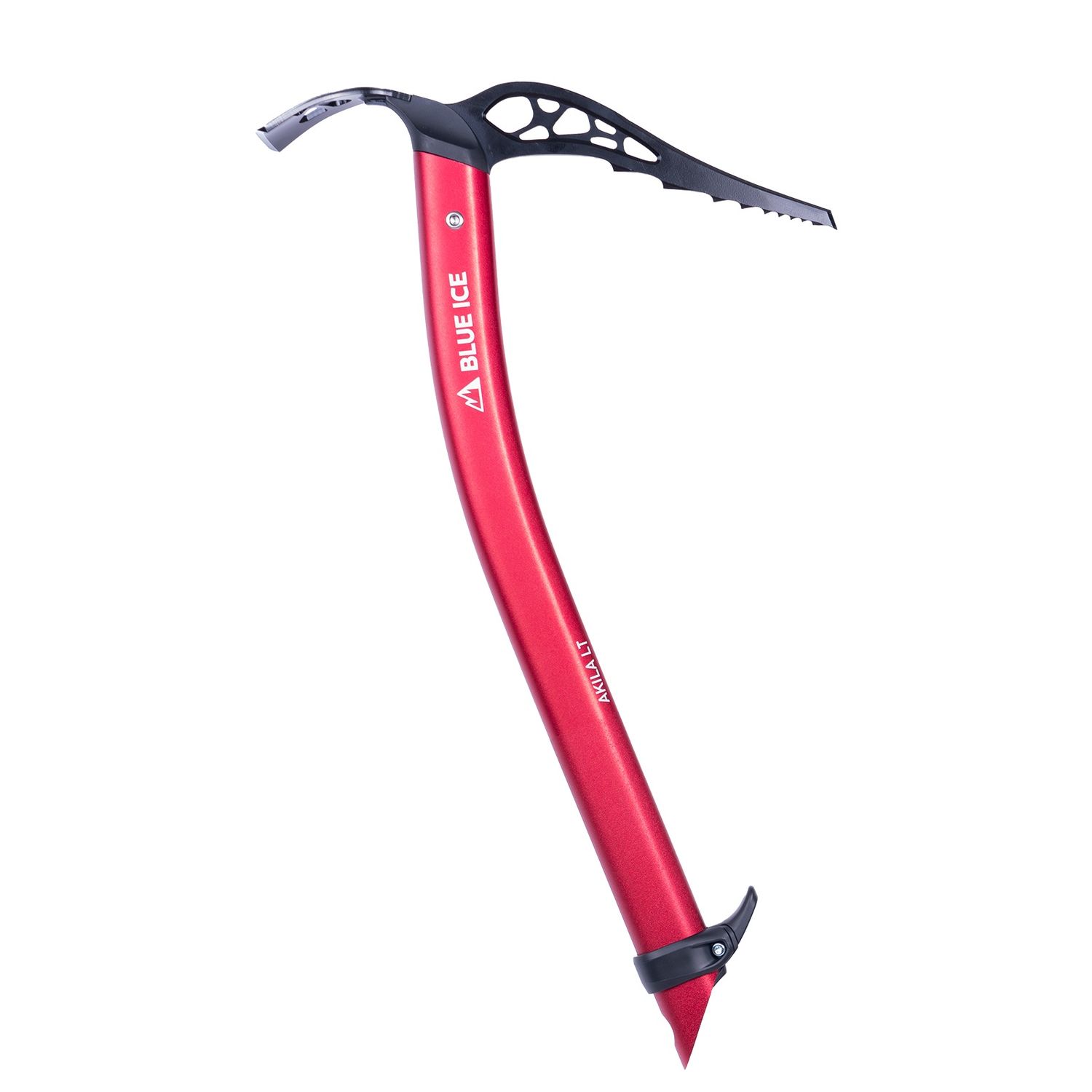 Blue Ice - Akila - Adze - Patrol Red - 49 cm - Technical Ice Axe