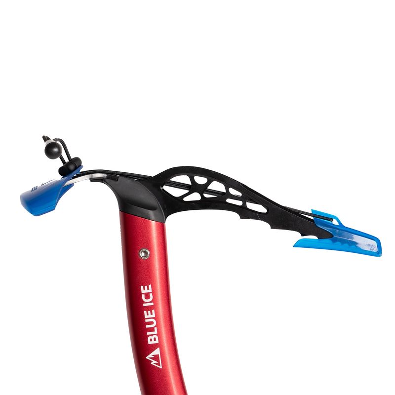 Blue Ice - Akila - Adze - Patrol Red - 49 cm - Technical Ice Axe
