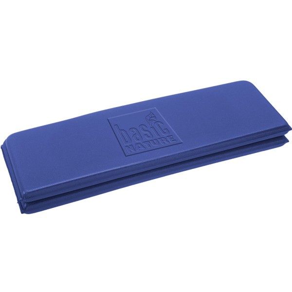 BasicNature - Foldable Seat Cushion, Color: Blau