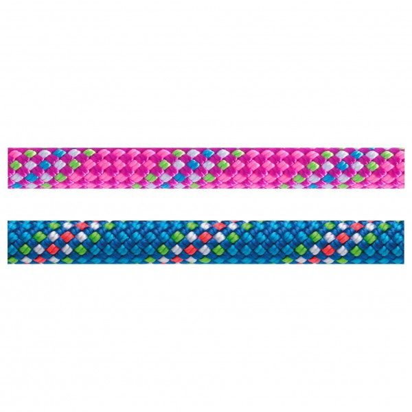 Beal - Cobra II 8,6 mm Pack - Golden Dry - Blue/Fuchsia - Climbing Ropes, Length: 2 x 50 m