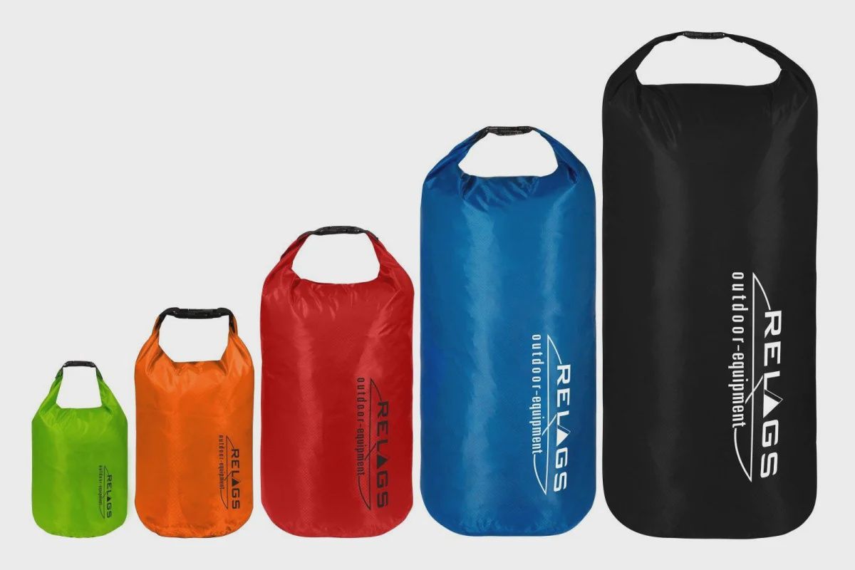 BasicNature - Dry Bag 210T, Size: 2 L (Green)