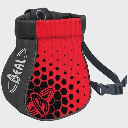 Beal - Cocoon Clic-Clac - Red - Chalk Bag
