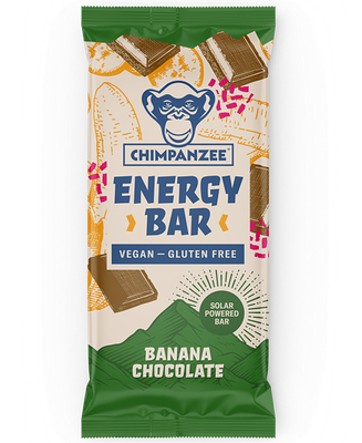 Chimpanzee - Energy Bar - Banana Chocolate - 55 g