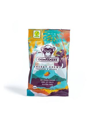 Chimpanzee - Energy Chews - Tropical &amp; Mango - 35 g