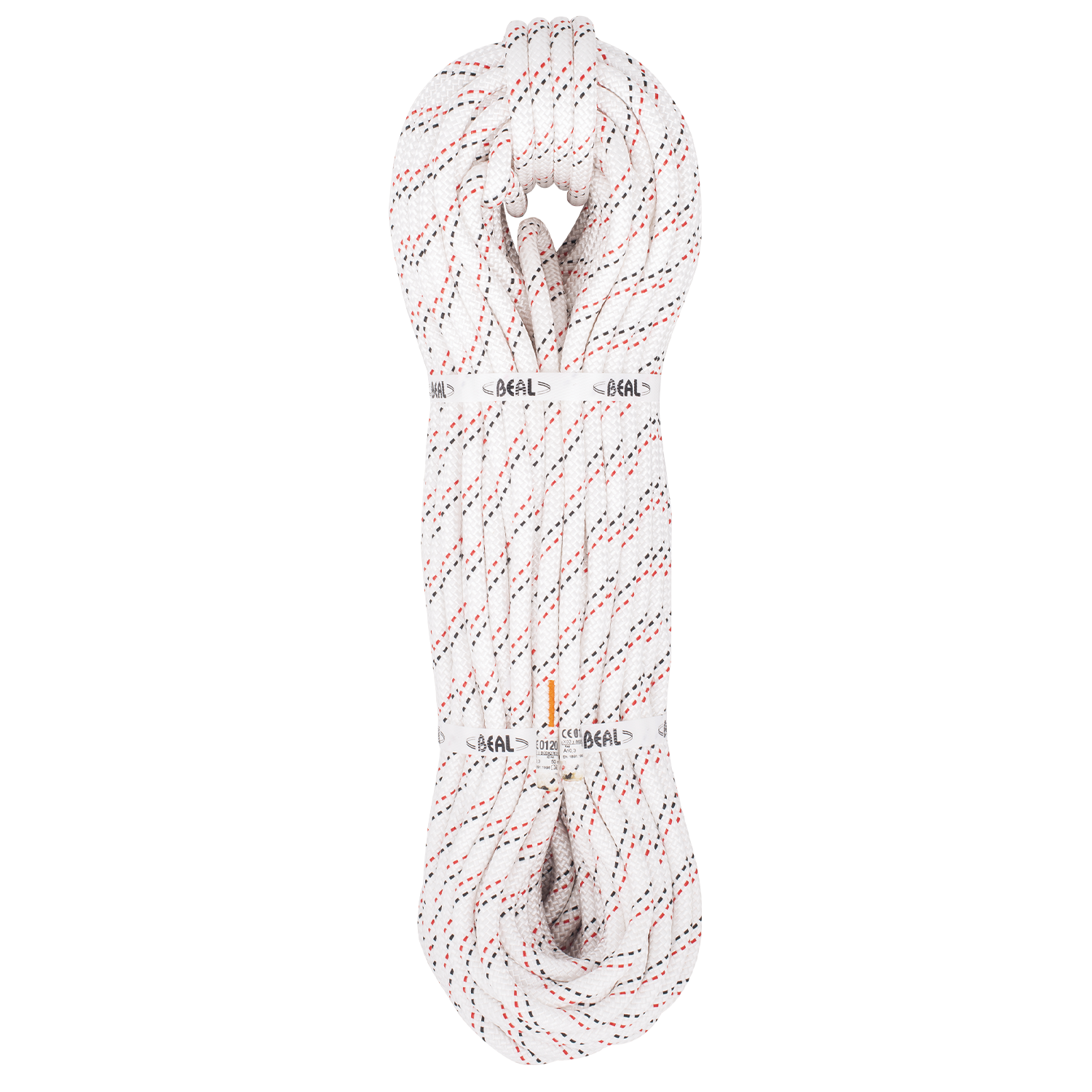 Beal - Industrie 10,5 mm - White - Semi-Static Rope, Length: 50 m