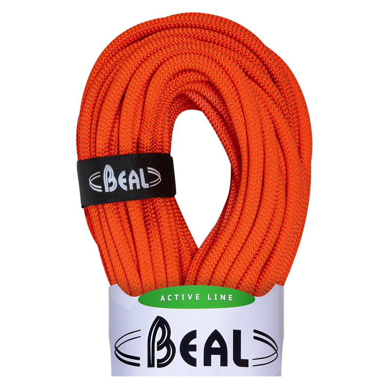 Beal - Karma 9,8 mm - Solid Orange - Single Rope