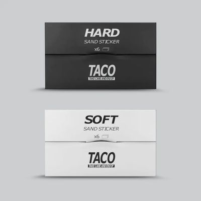 Crux - Taco Sand Sticker - Soft - 6 pc.