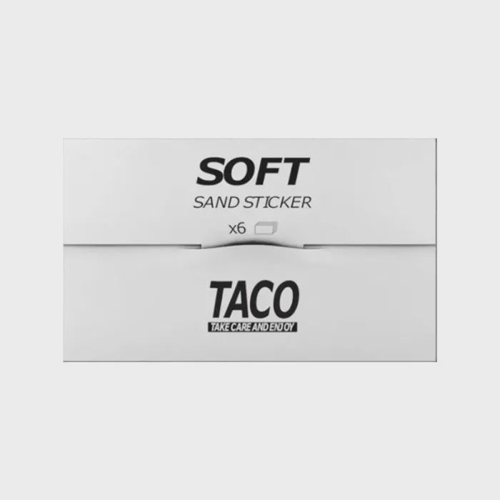 Crux - Taco Sand Sticker - Soft - 6 pc.