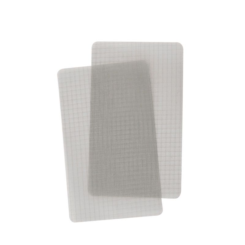 GearAid - Tenacious Tape Silnylon Patches - Clear - 2 pc. of 7,6 x 12,7 cm - Adhesive patches for silicone-coated fabrics