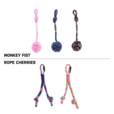 Fujfuj - Keychain KNOT - Assorted Styles