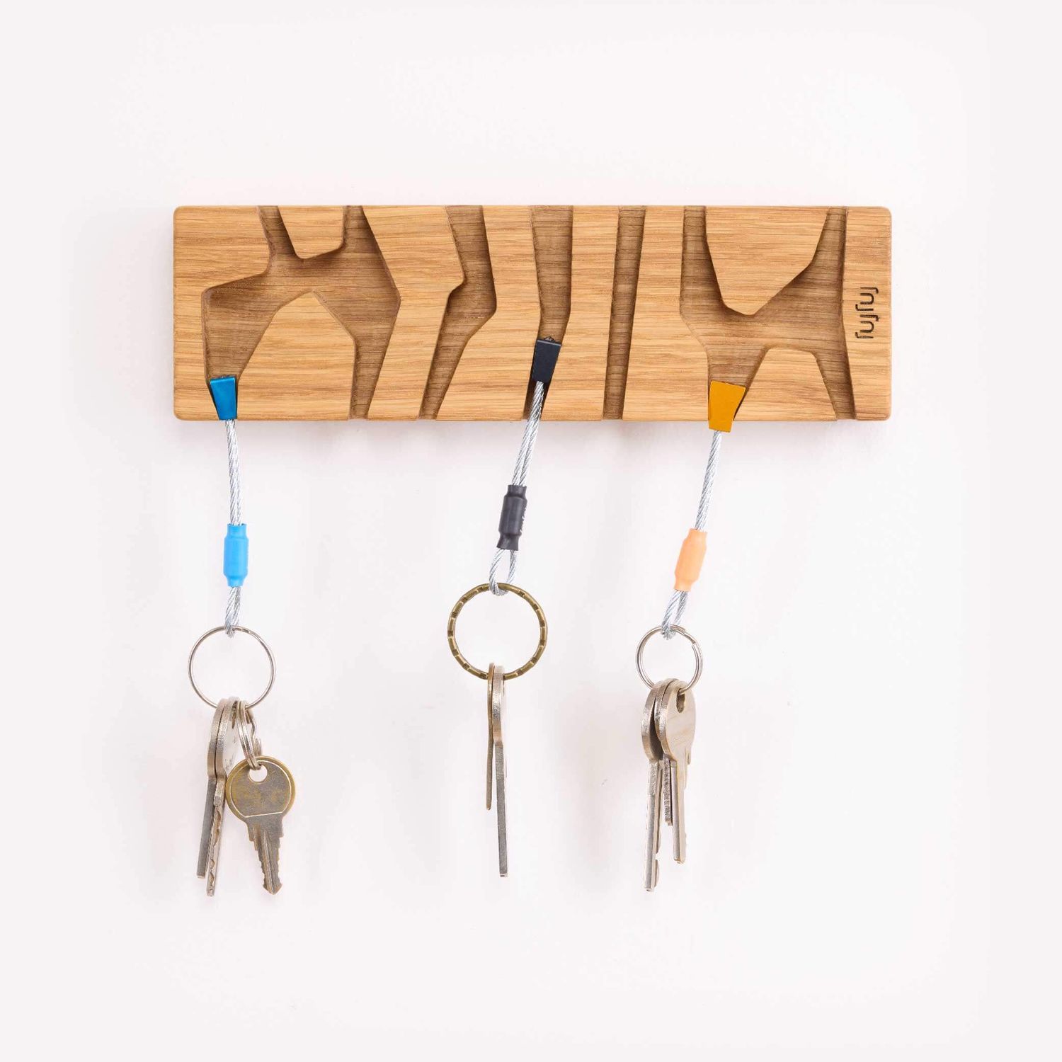 Fujfuj - Keyholder CLASSIC - Oak Wood