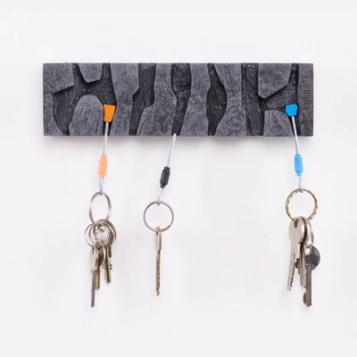 Fujfuj - Keyholder CLASSIC 2 - Concrete