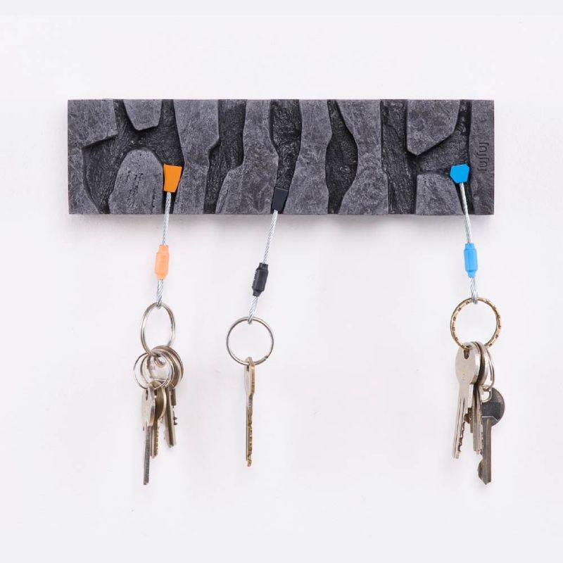 Fujfuj - Keyholder CLASSIC 2 - Concrete