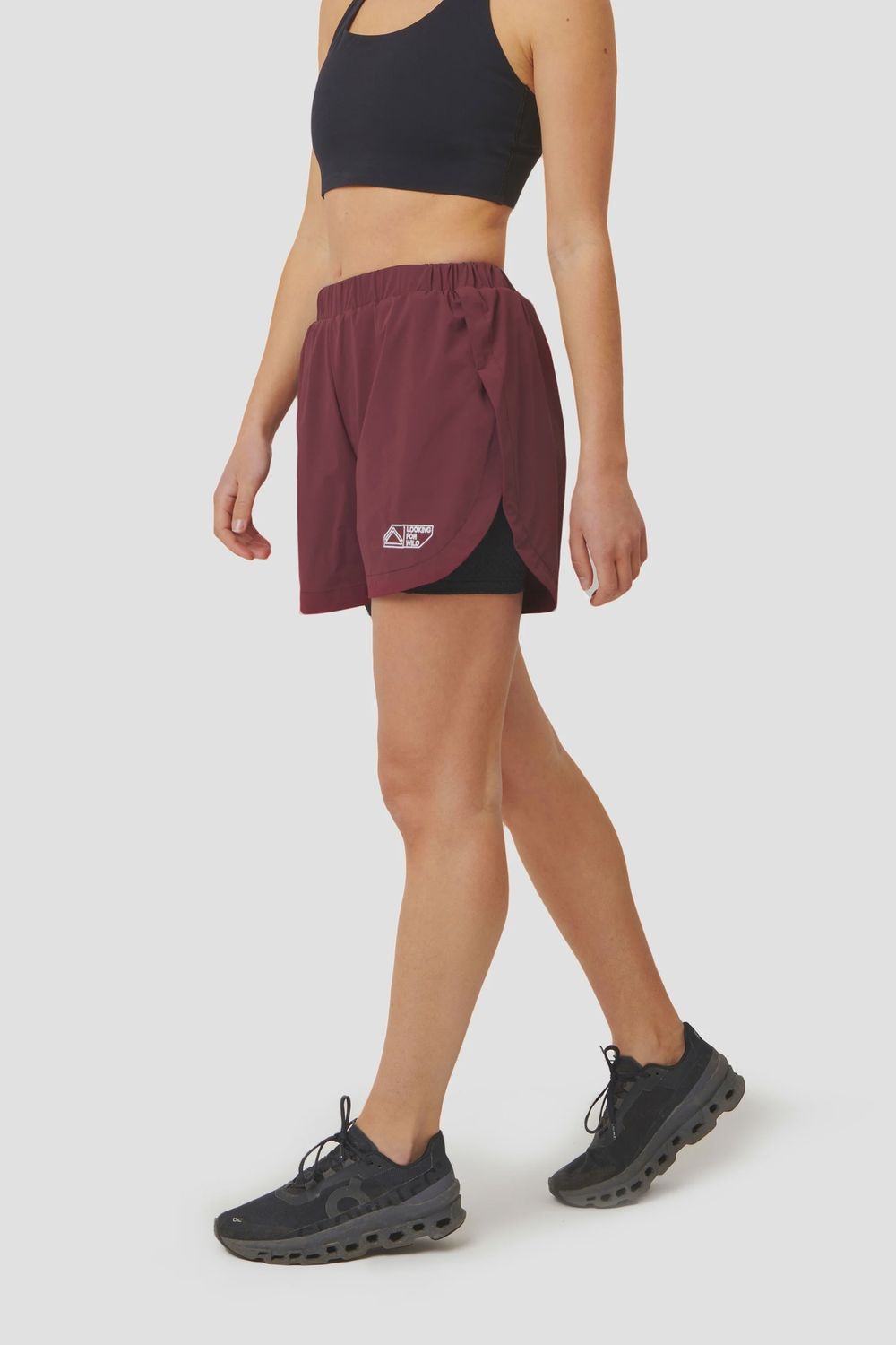 Looking For Wild - Hava Short - Wine - Women&#39;s Shorts