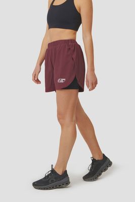 Looking For Wild - Hava Short - Wine - Women&#39;s Shorts